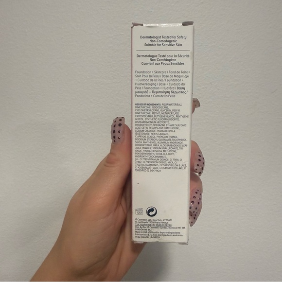 It Cosmetics Your Skin But Better Foundation Tan Neutral 39 1 Fl Oz - Picture 3 of 6